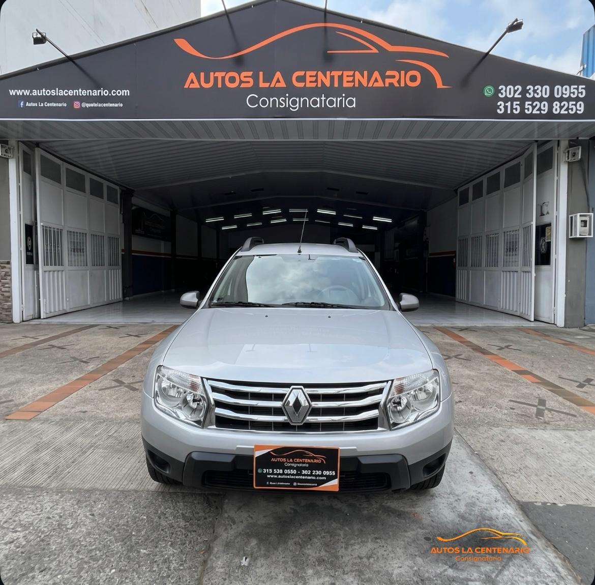 Renault-DUSTER 4X2  EXPRESSION